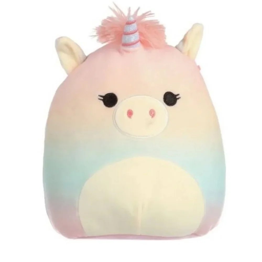 Squishmallows Bevalee Unicorn Plush NEW 8